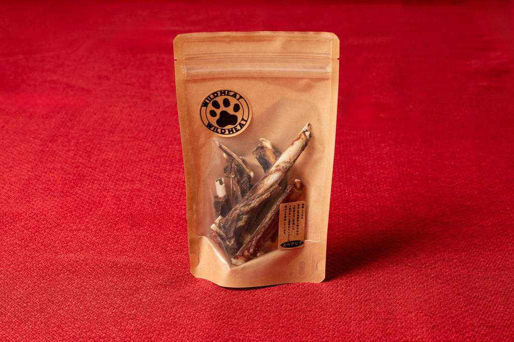 鹿肉ジャーキー（スペアリブ）