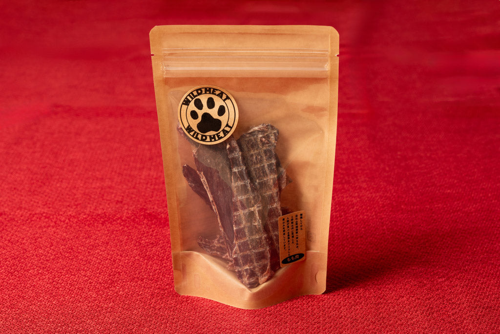 鹿肉ジャーキー（モモ肉）