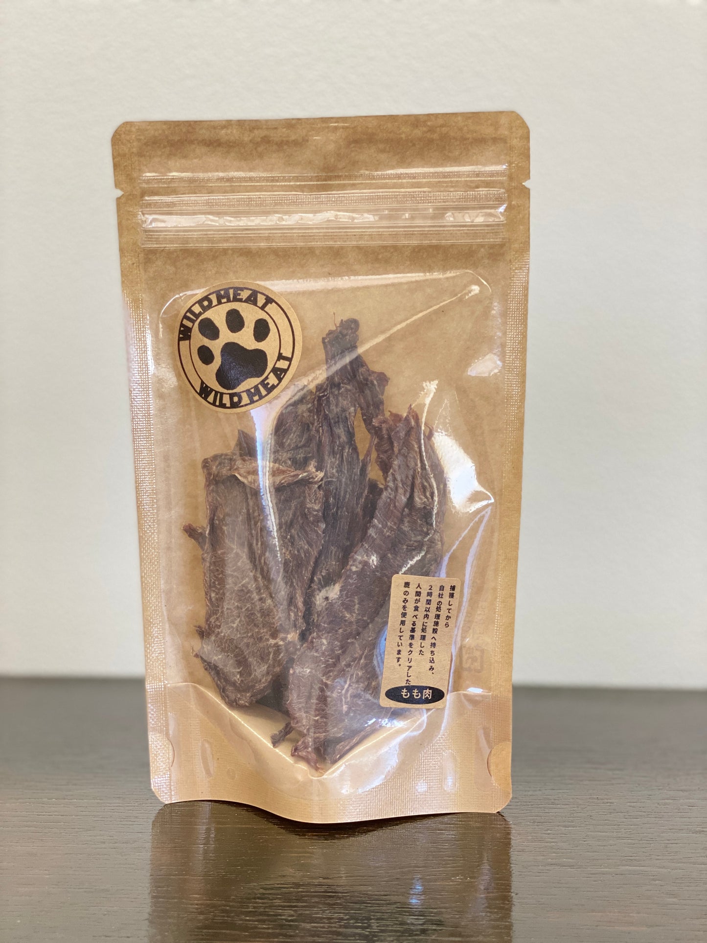 鹿肉ジャーキー（モモ肉）