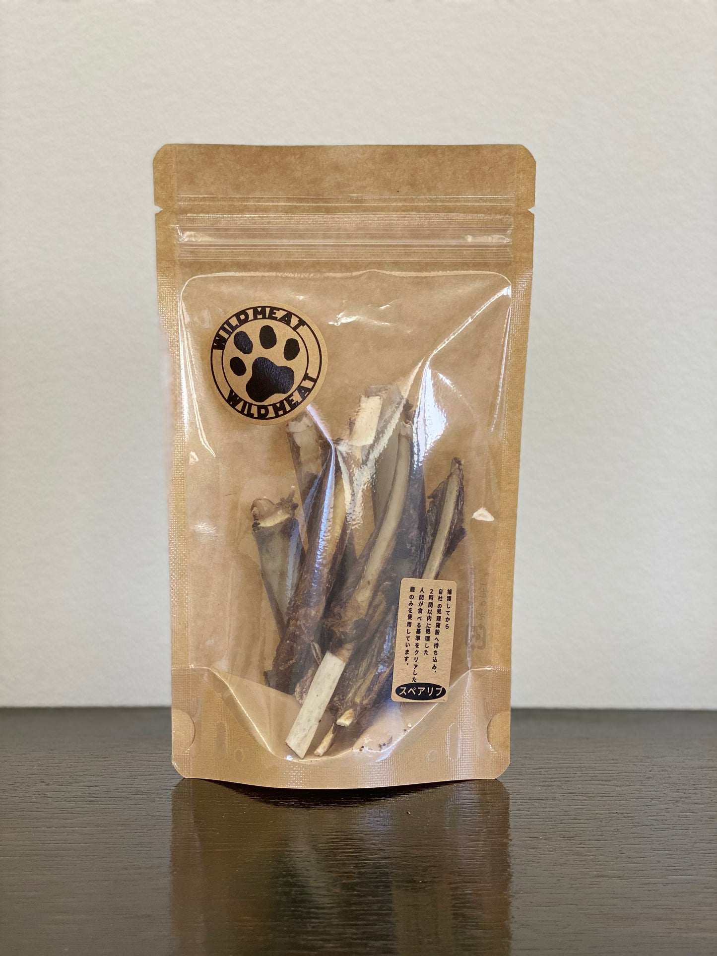 鹿肉ジャーキー（スペアリブ）